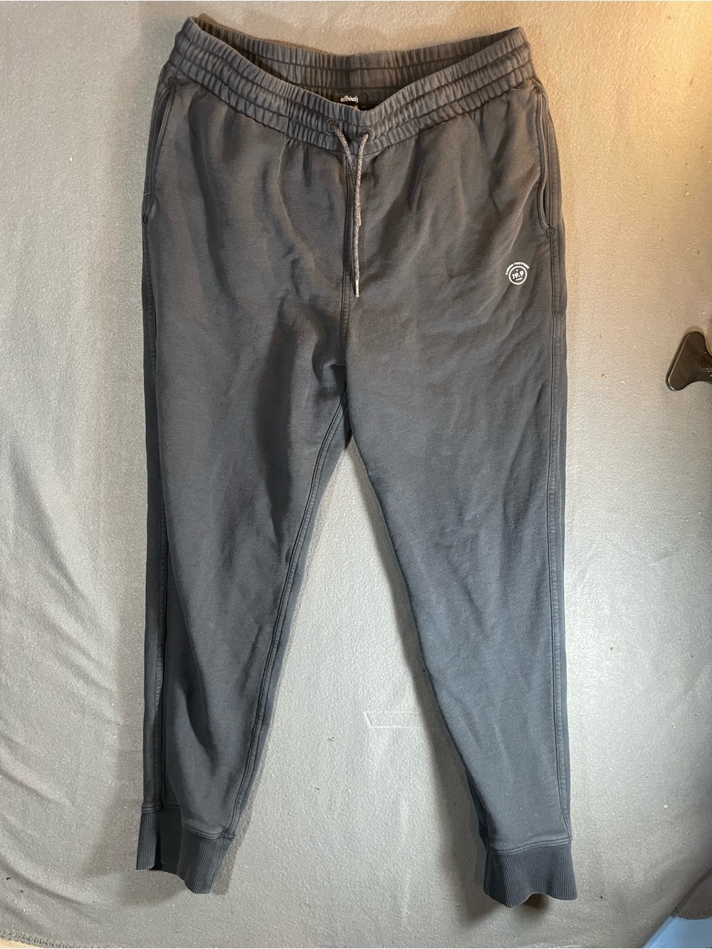allbirds Black Men's Joggers with Drawstring